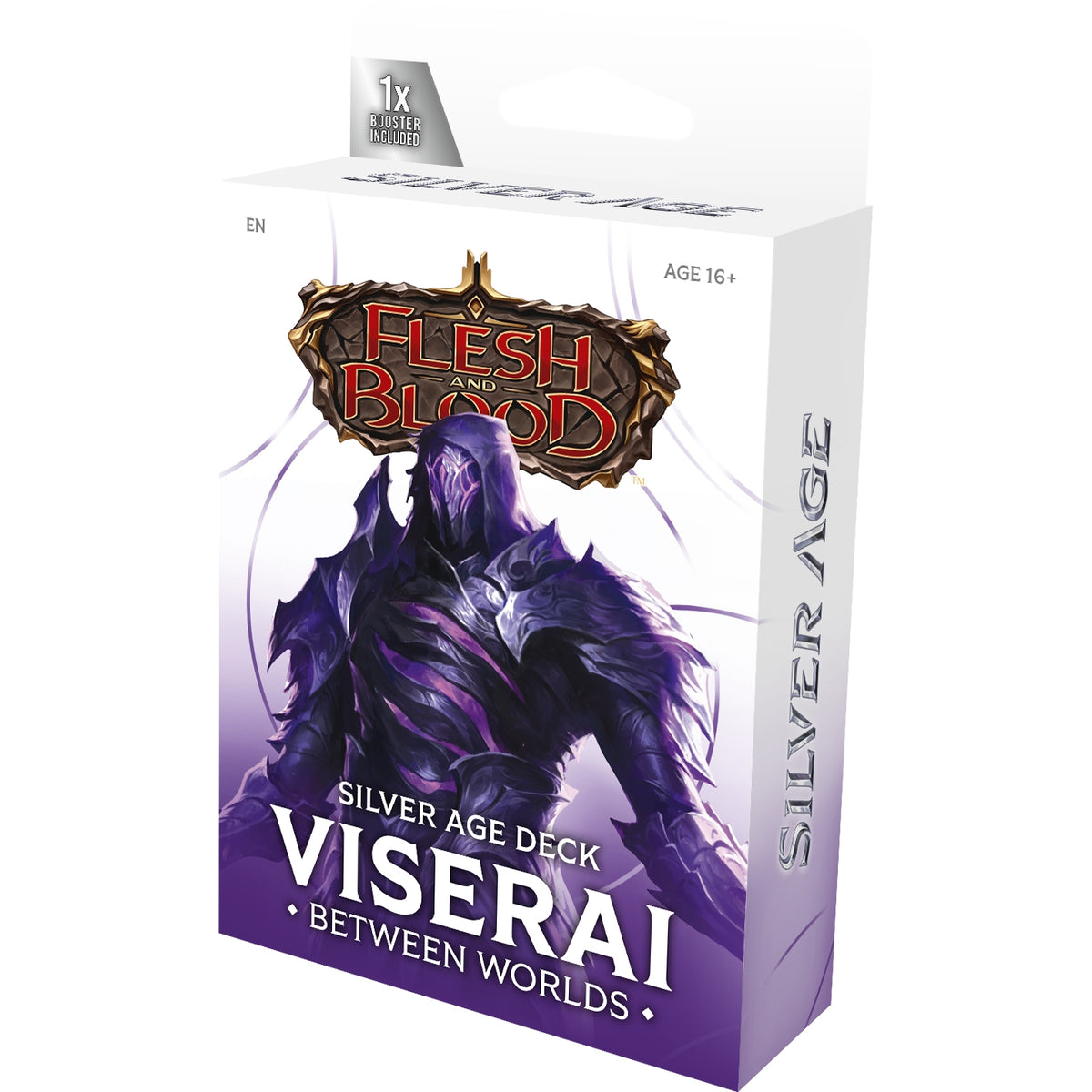 FAB Sealed Product - Flesh and Blood Silver Age Preconstructed Deck Viserai, Between Worlds - English