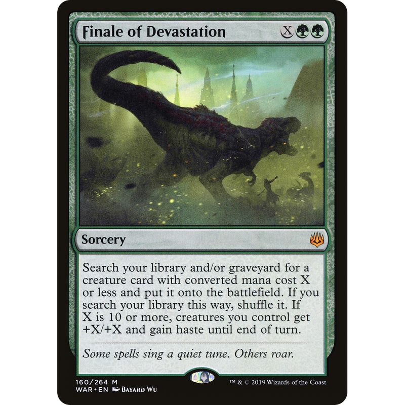 Finale of Devastation - War of the Spark