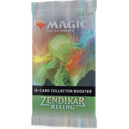MTG Sealed Product - Zendikar Rising Collector Booster Pack - 