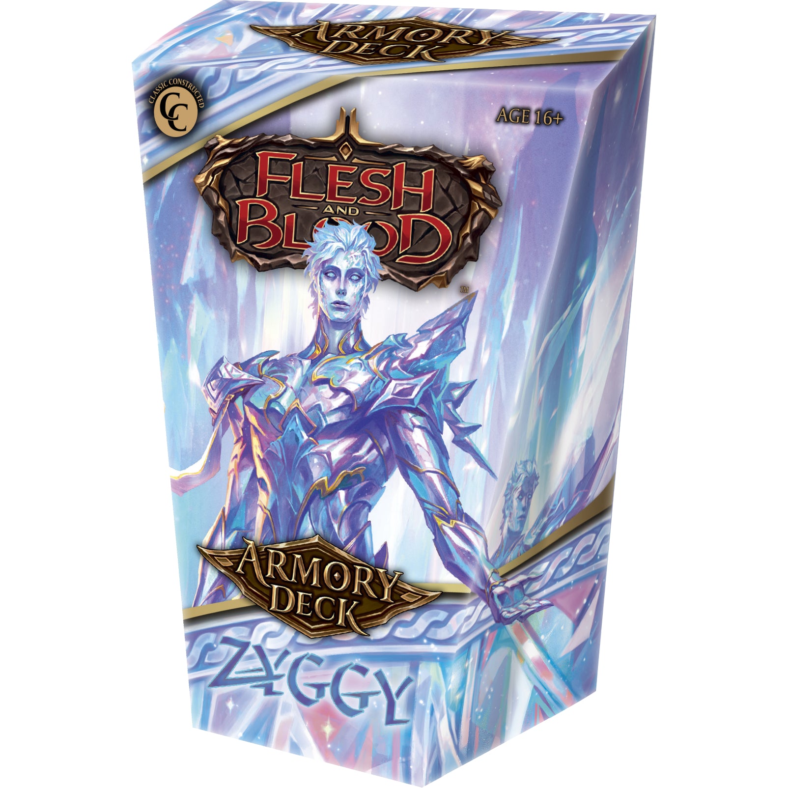 FAB Sealed Product - Flesh and Blood Armory Deck Zyggy - English