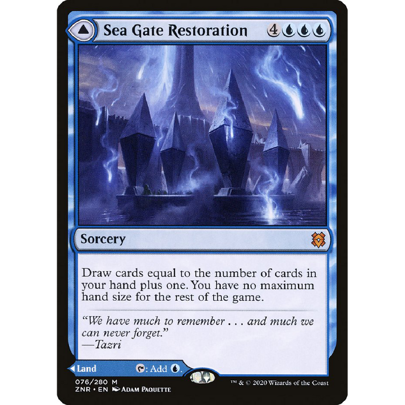 Sea Gate Restoration // Sea Gate, Reborn - Zendikar Rising