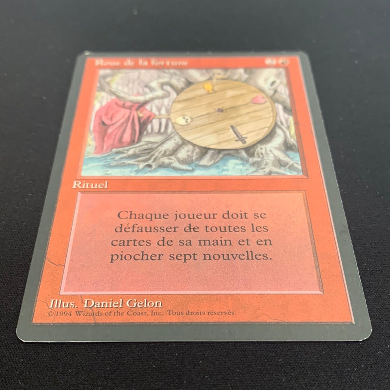 Wheel of Fortune - Foreign Black Bordered - French