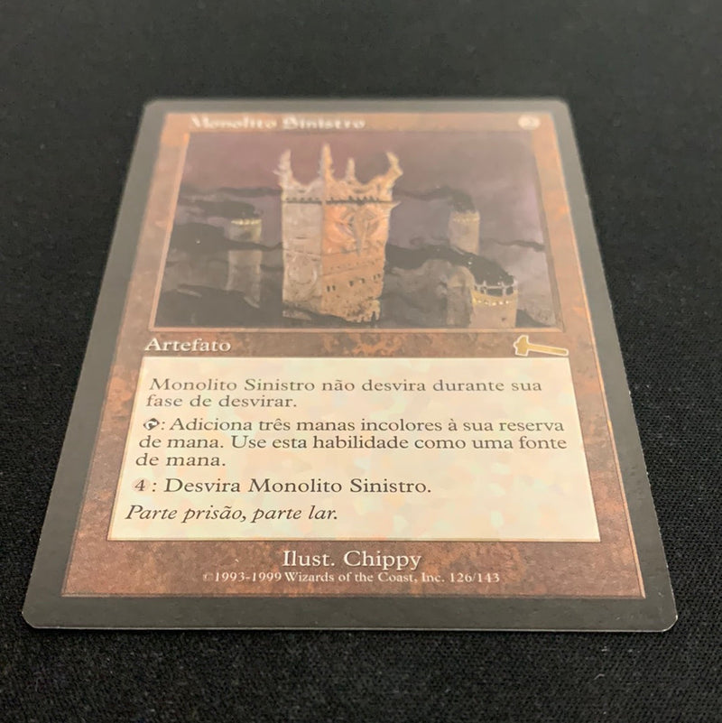 Grim Monolith - Urza's Legacy - Portuguese