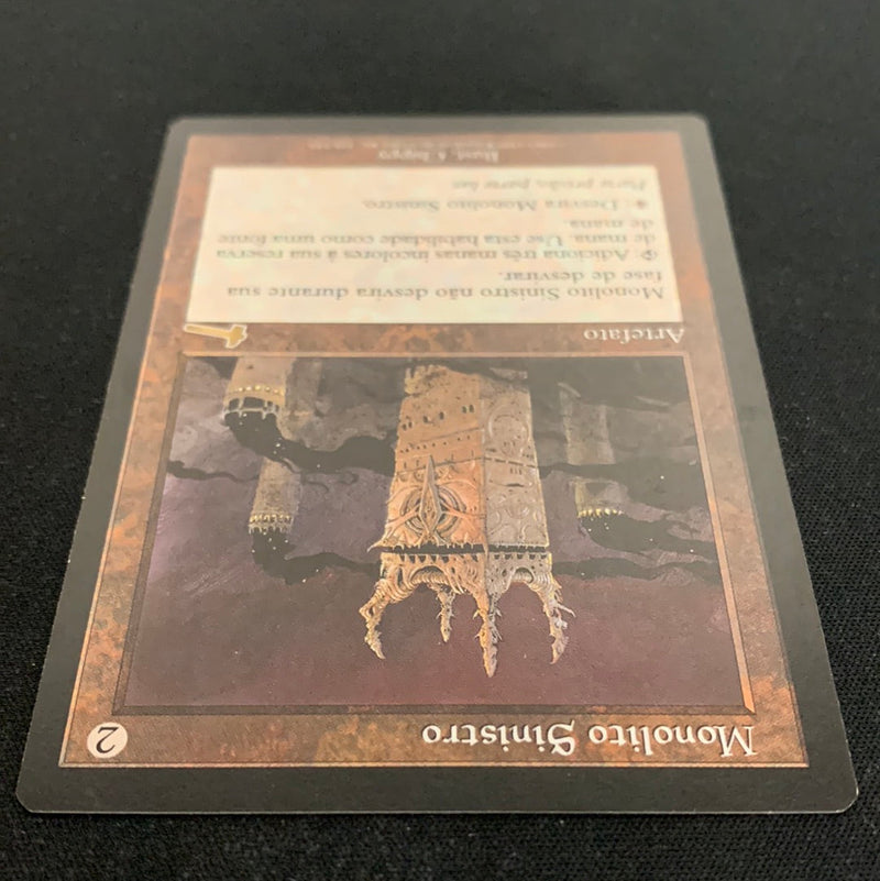 Grim Monolith - Urza's Legacy - Portuguese