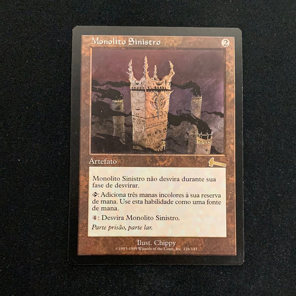 Grim Monolith - Urza's Legacy - Portuguese