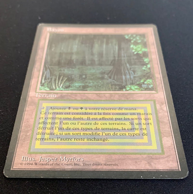 Bayou - Foreign Black Bordered - French