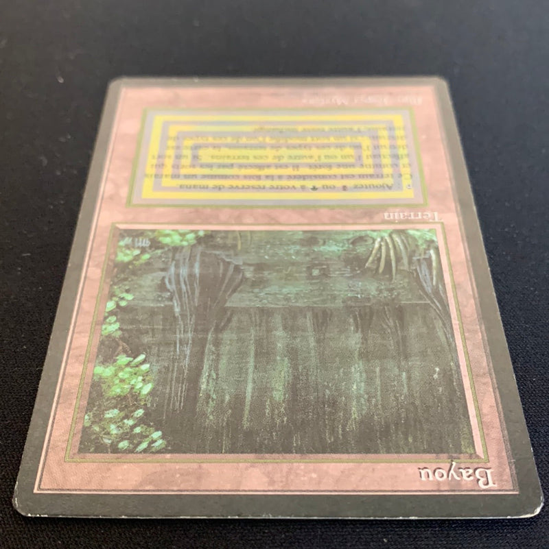 Bayou - Foreign Black Bordered - French