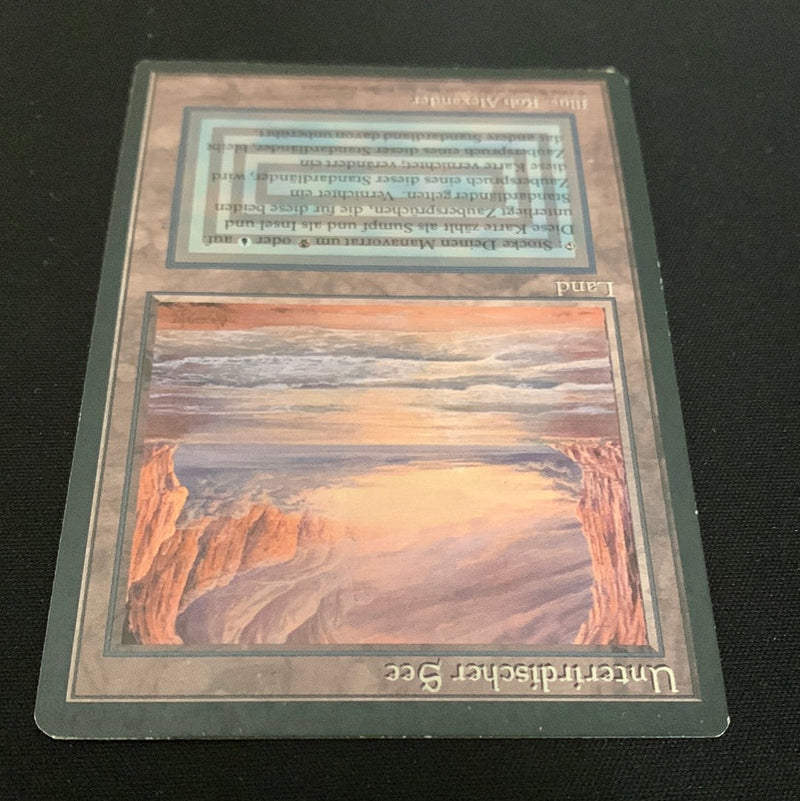 Underground Sea - Foreign Black Bordered - German