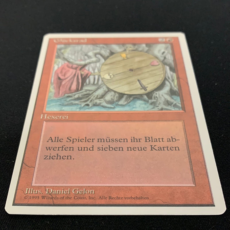 Wheel of Fortune - Foreign White Bordered - German