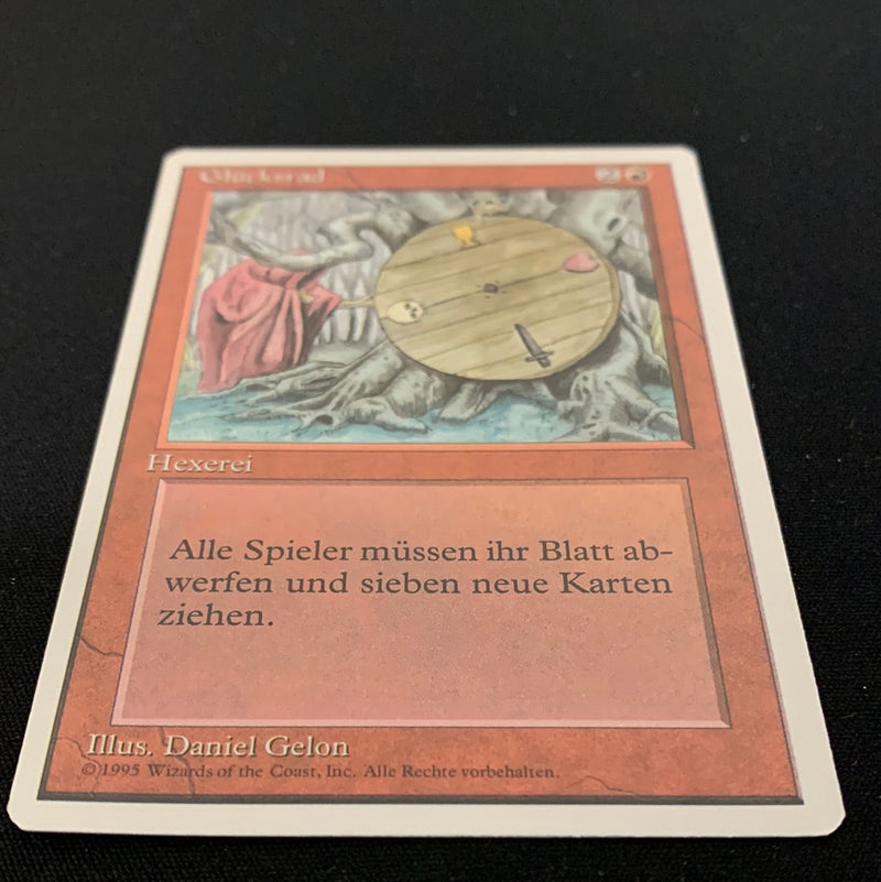 Wheel of Fortune - Foreign White Bordered - German