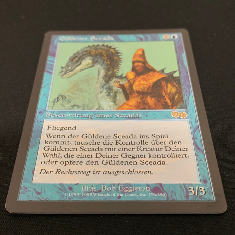 Gilded Drake - Urza's Saga - German