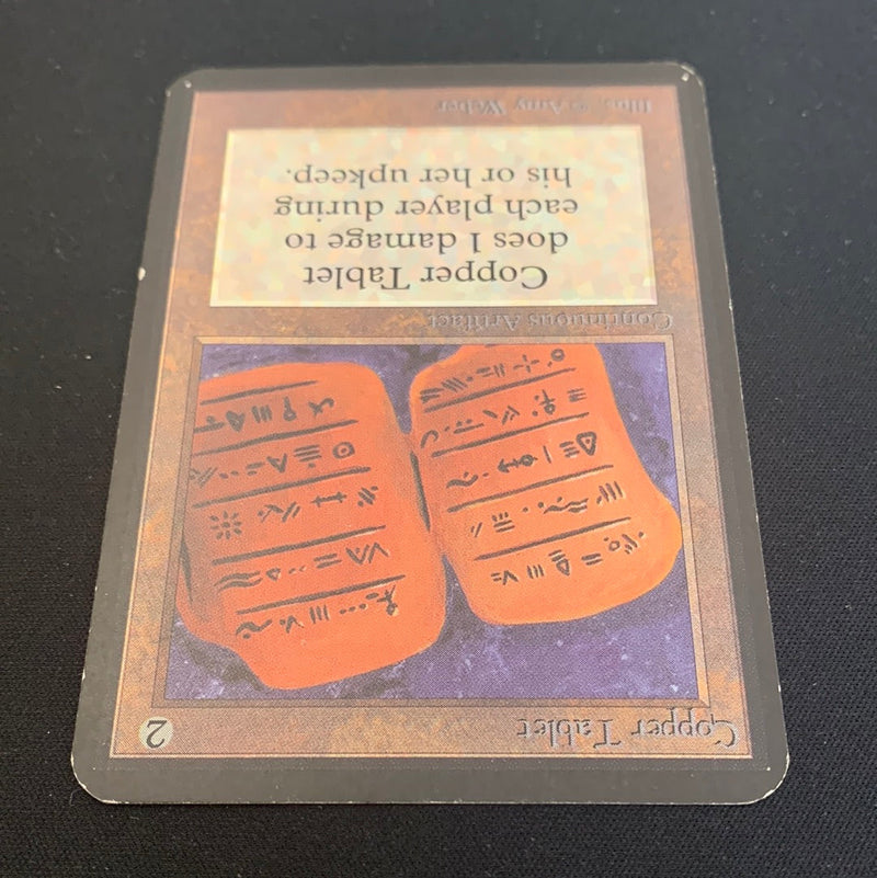 Copper Tablet - Alpha