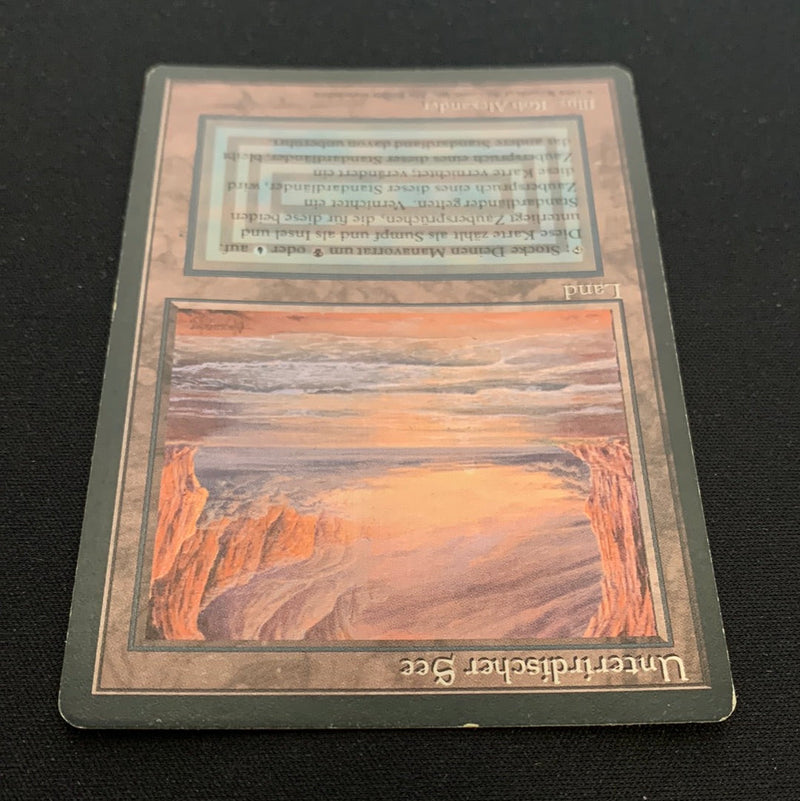 Underground Sea - Foreign Black Bordered - German