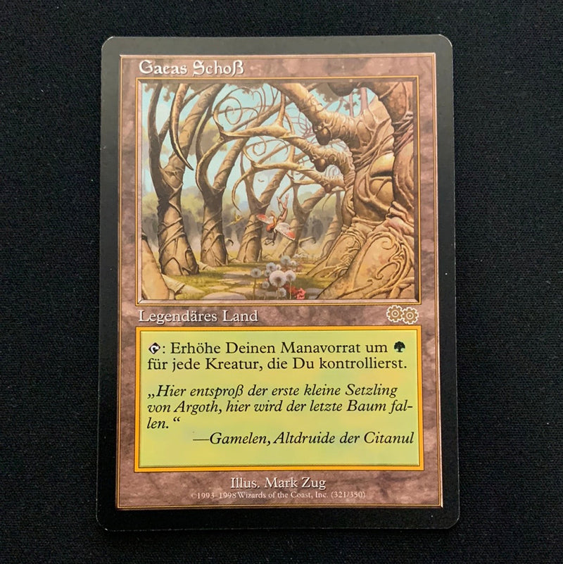 Gaea's Cradle - Urza's Saga - German