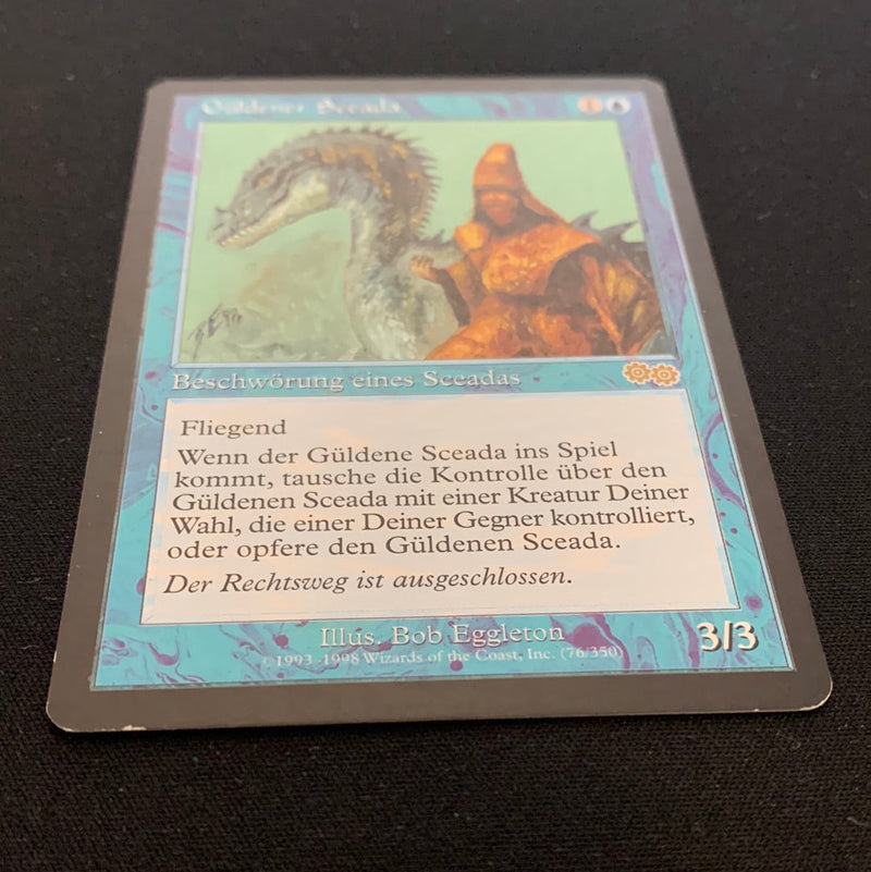 Gilded Drake - Urza's Saga - German