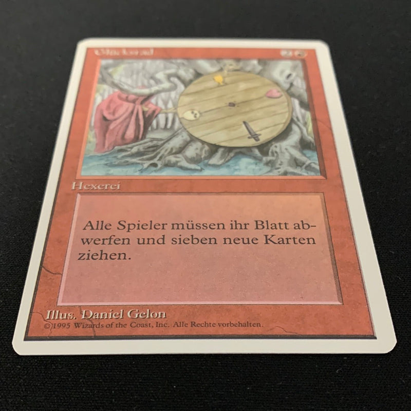 Wheel of Fortune - Foreign White Bordered - German