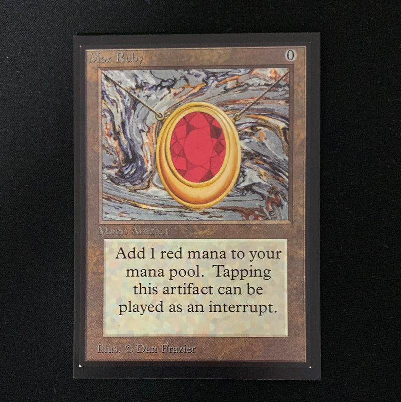 Mox Ruby - International Edition