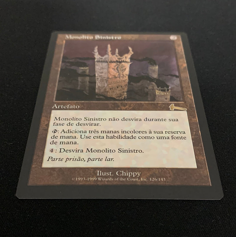 Grim Monolith - Urza's Legacy - Portuguese