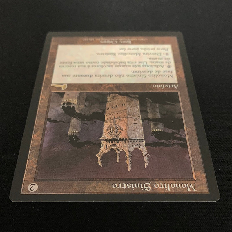 Grim Monolith - Urza's Legacy - Portuguese