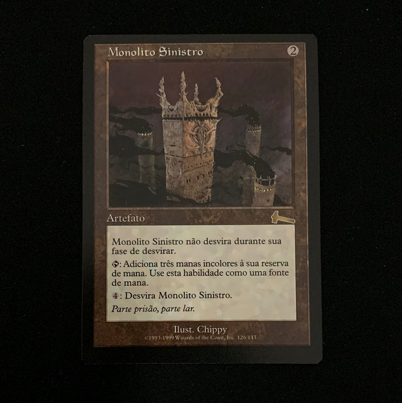 Grim Monolith - Urza's Legacy - Portuguese