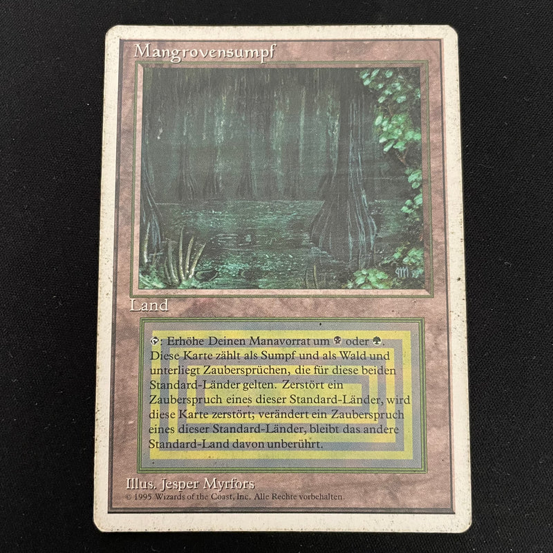 Bayou - Foreign White Bordered - German