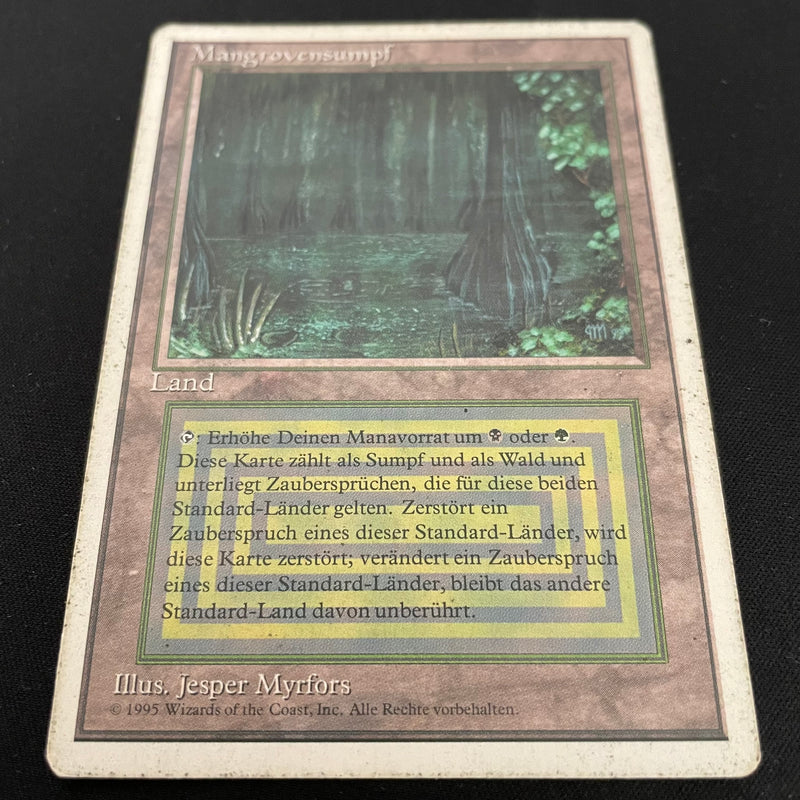 Bayou - Foreign White Bordered - German