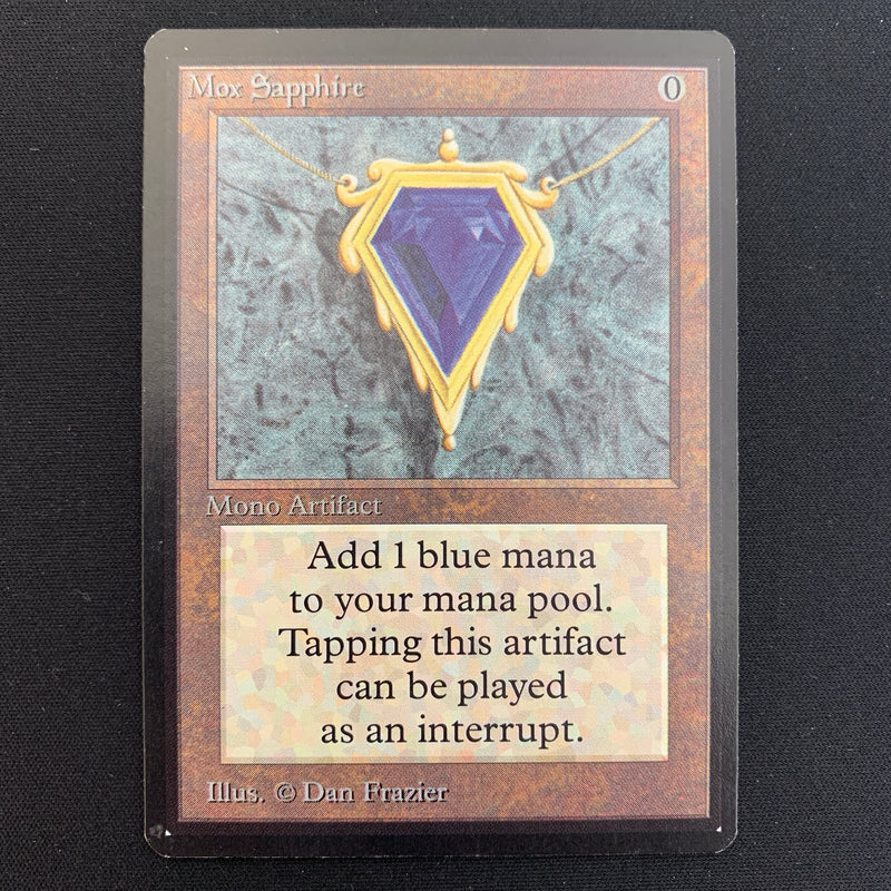 Mox Sapphire - Beta