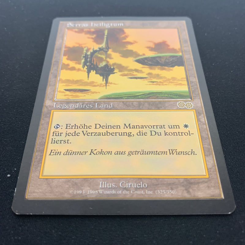 Serra's Sanctum - Urza's Saga - German