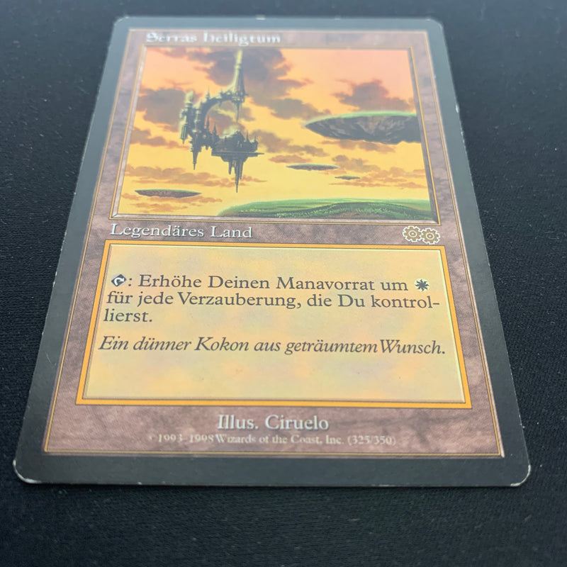 Serra's Sanctum - Urza's Saga - German