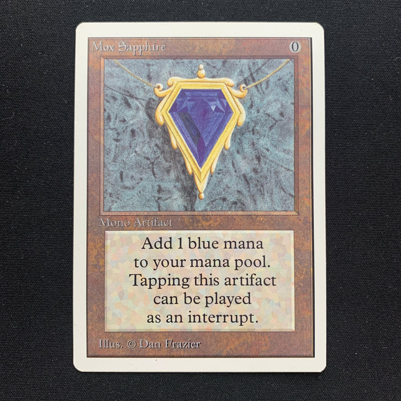 Mox Sapphire - Unlimited