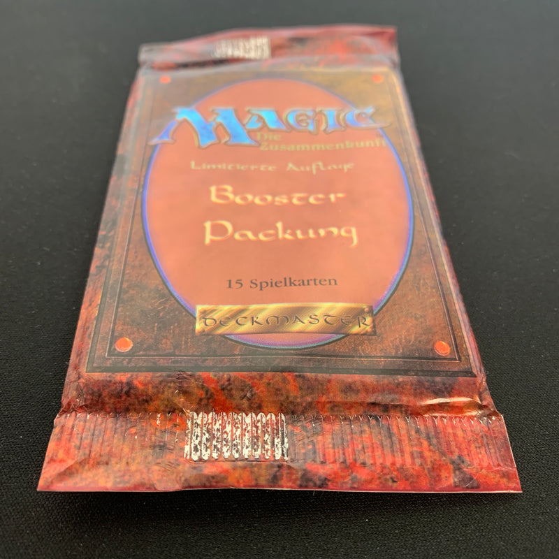 Booster - Foreign Black Bordered - German