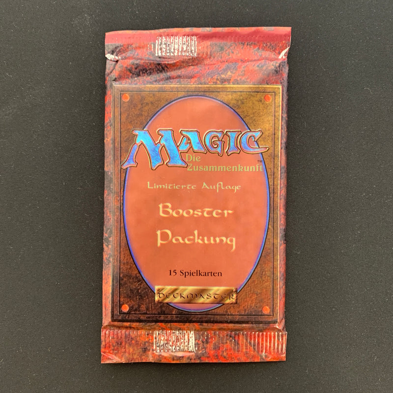 Booster - Foreign Black Bordered - German