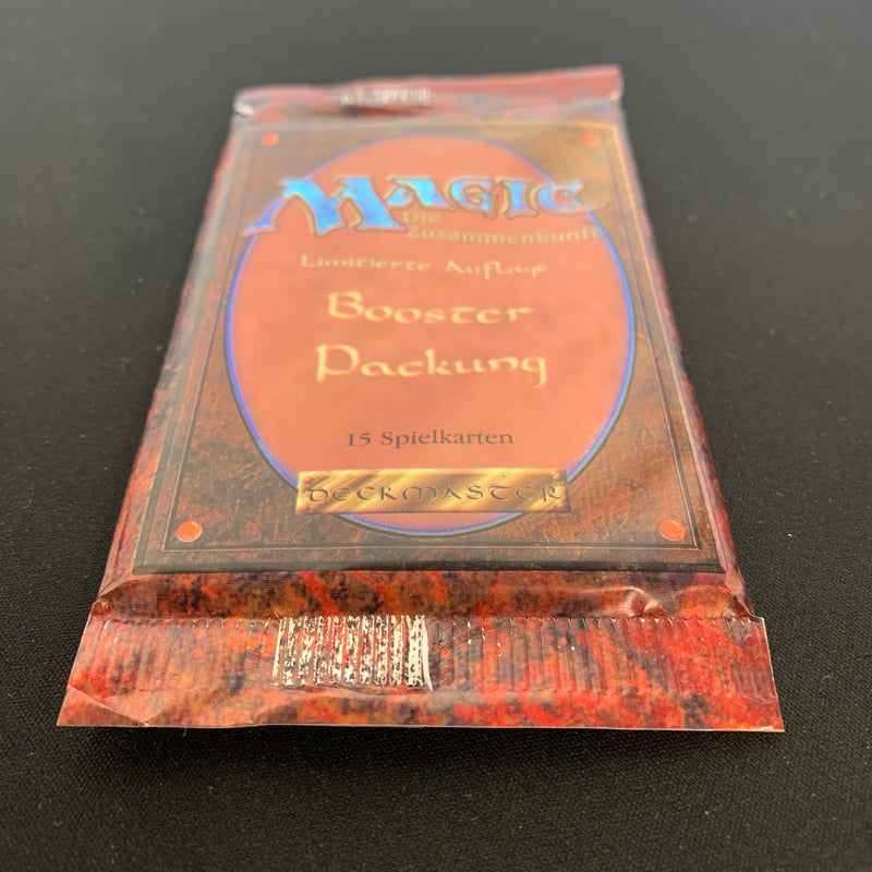 Booster - Foreign Black Bordered - German