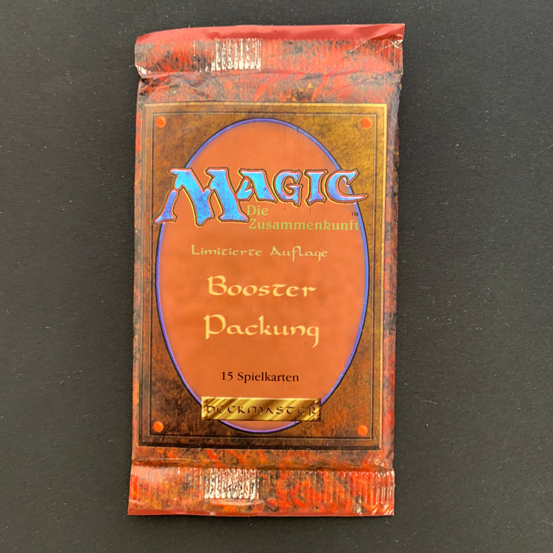 Booster - Foreign Black Bordered - German