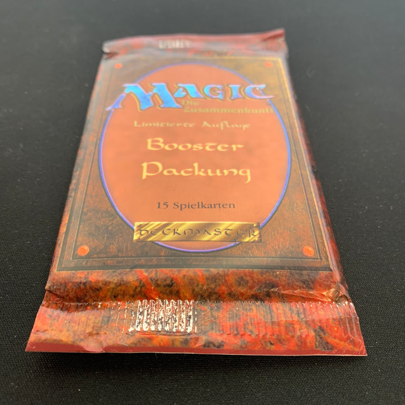 Booster - Foreign Black Bordered - German