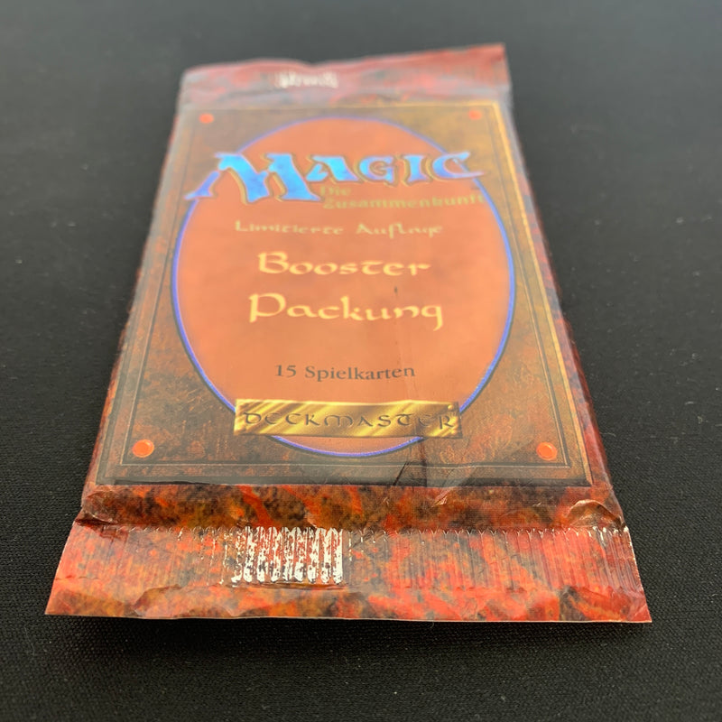 Booster - Foreign Black Bordered - German