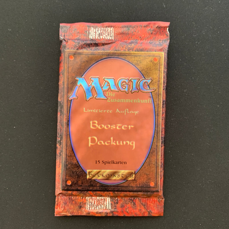 Booster - Foreign Black Bordered - German