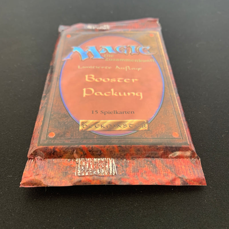 Booster - Foreign Black Bordered - German