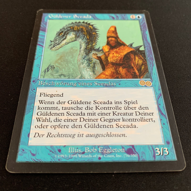 Gilded Drake - Urza's Saga - German