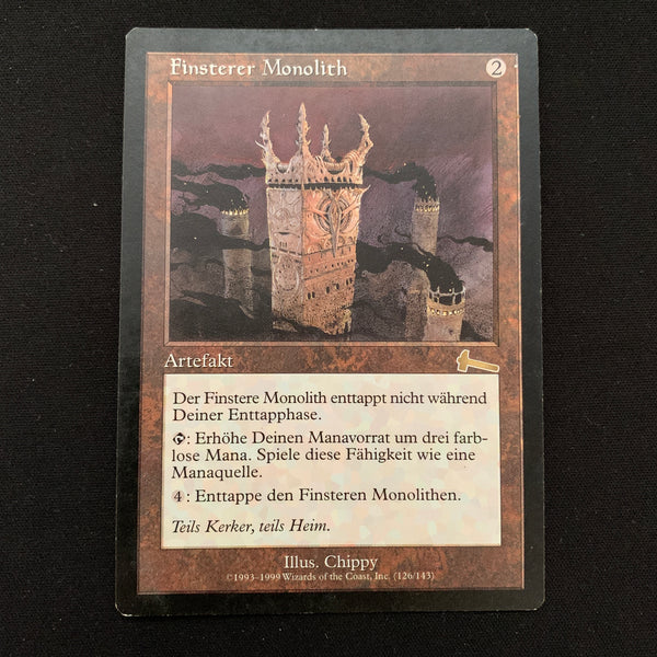 Grim Monolith - Urza's Legacy - German