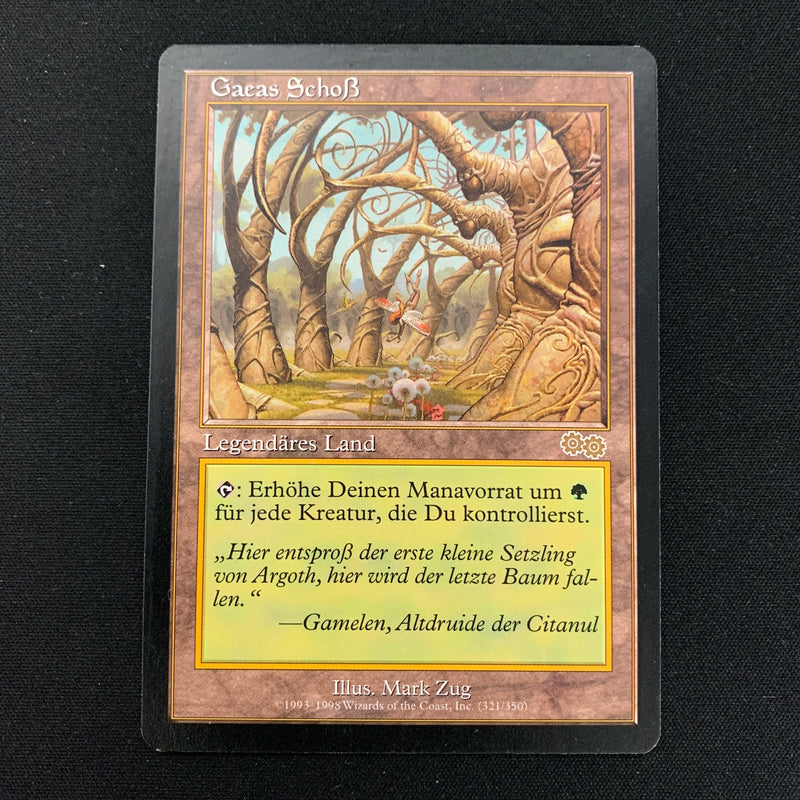 Gaea's Cradle - Urza's Saga - German