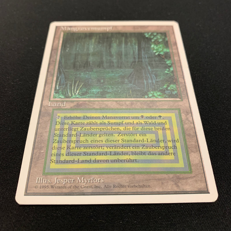 Bayou - Foreign White Bordered - German