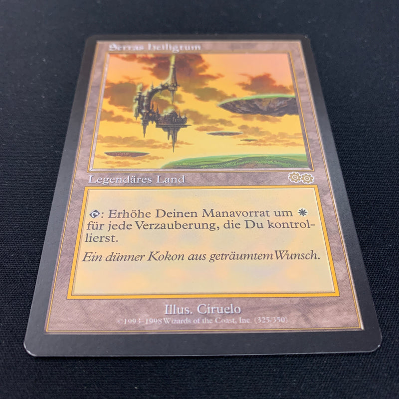 Serra's Sanctum - Urza's Saga - German