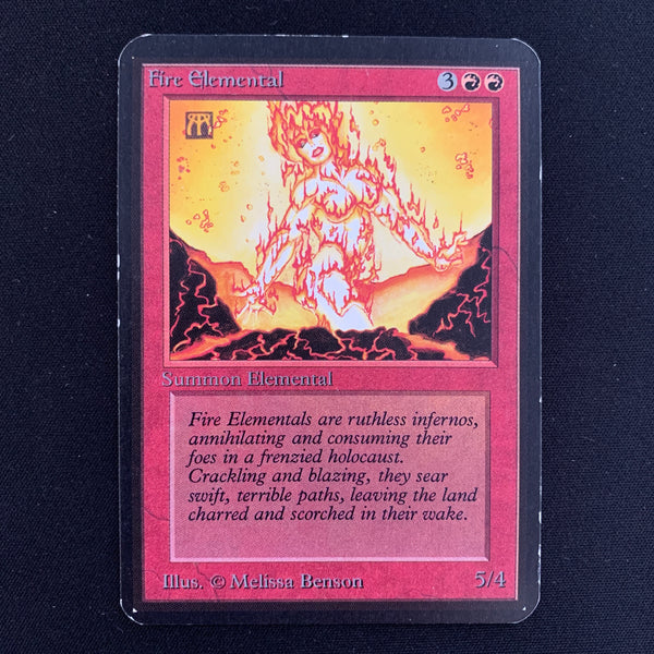 Fire Elemental - Alpha