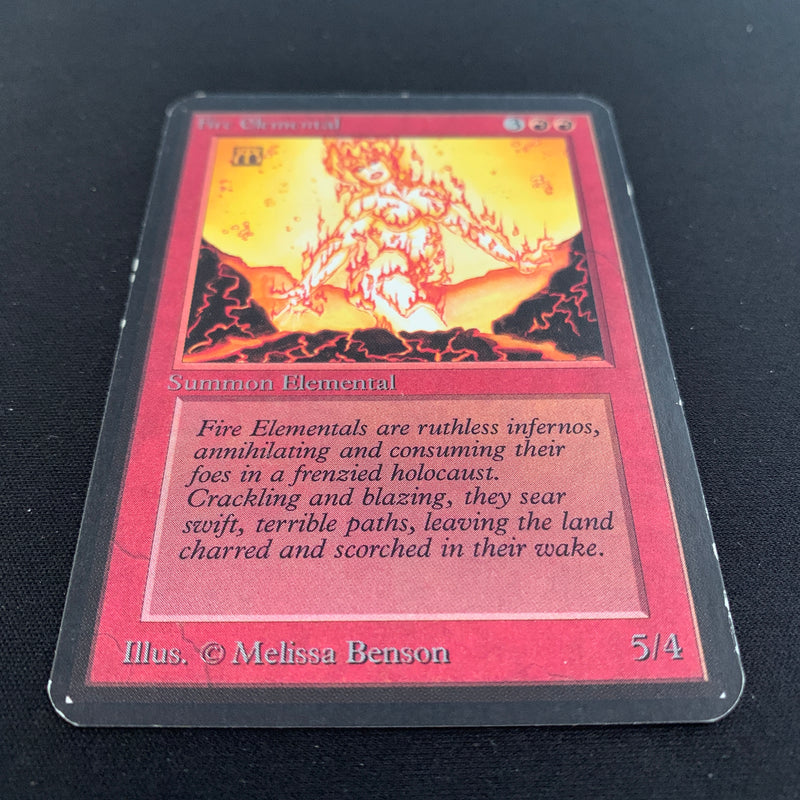 Fire Elemental - Alpha