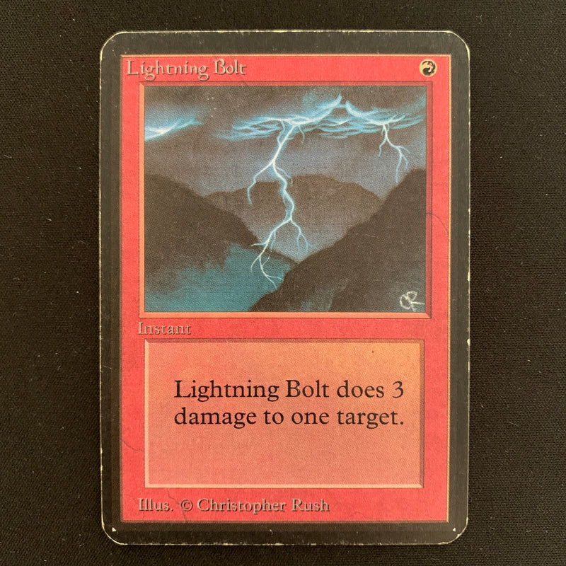 Lightning Bolt - Alpha