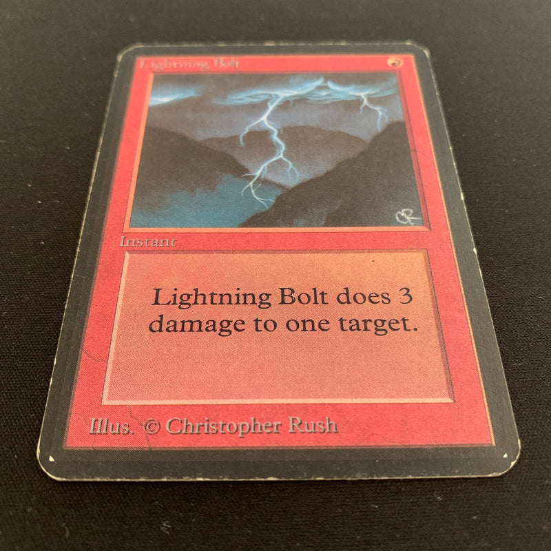 Lightning Bolt - Alpha