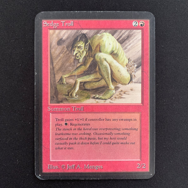 Sedge Troll - Alpha