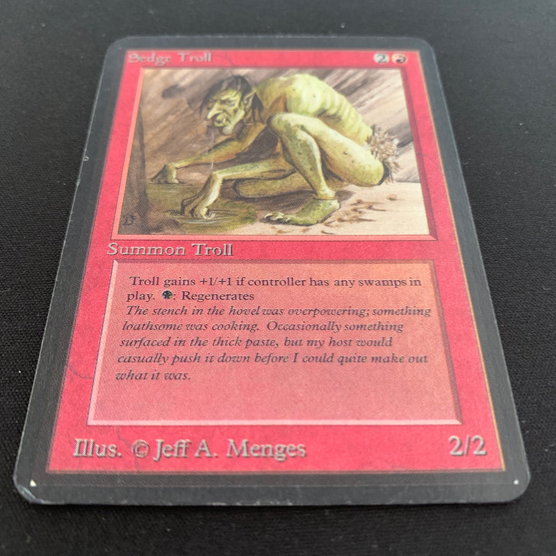 Sedge Troll - Alpha