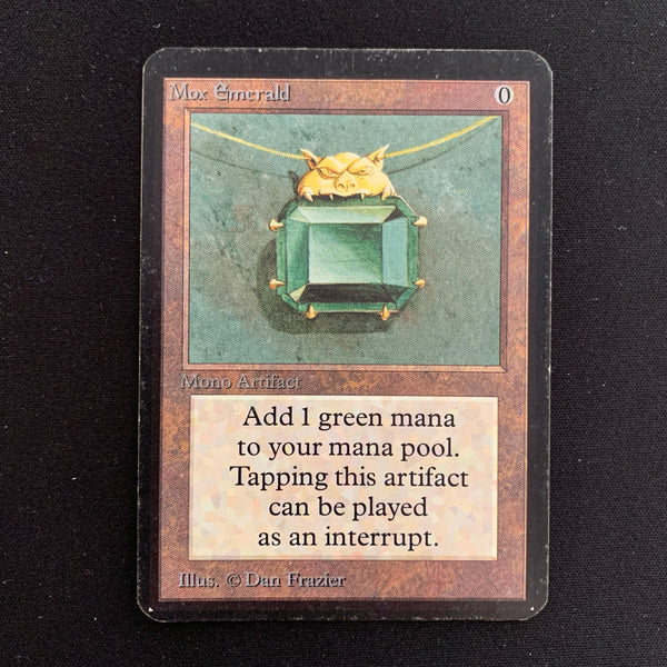 Mox Emerald - Alpha